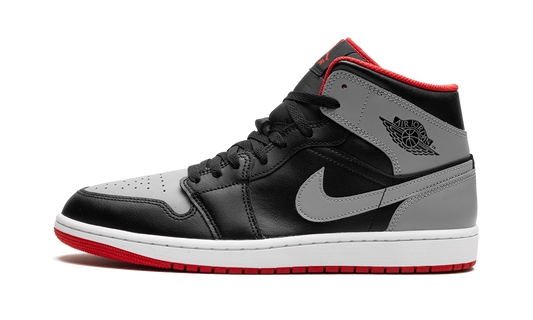 Jordan 1 Mid "Bred Shadow"