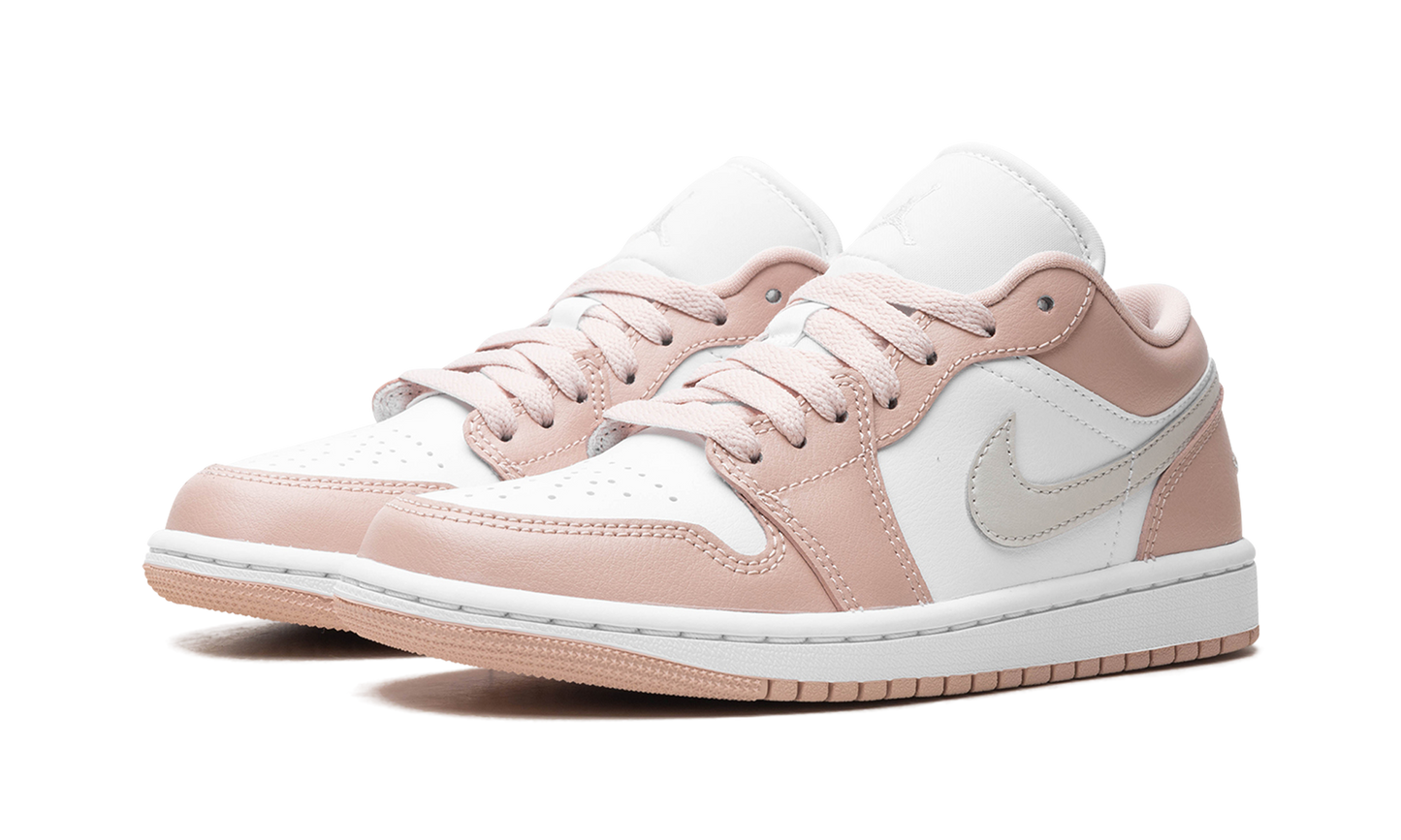 Air Jordan 1 Low WMNS "CRIMSON TINT"