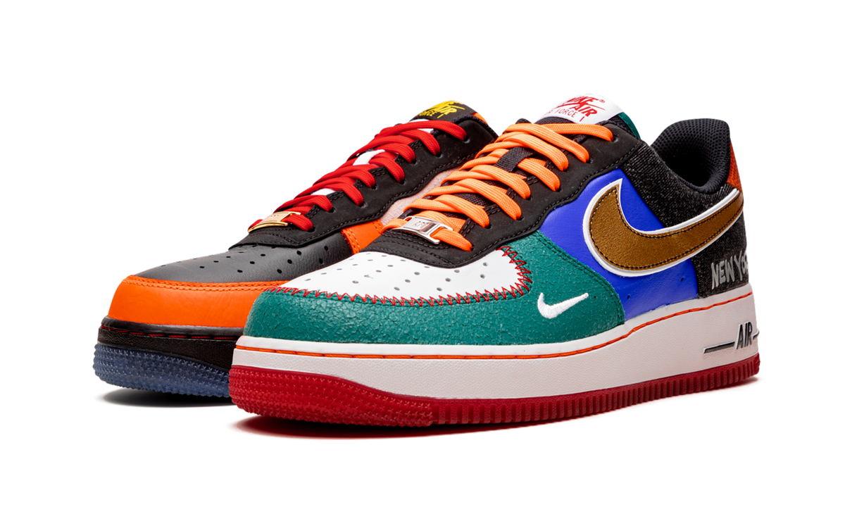 Air Force 1 Low 07 "What The NY"