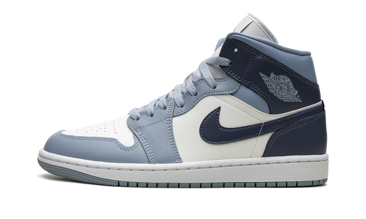 AIR JORDAN 1 MID WMNS "Two-Tone Blue"