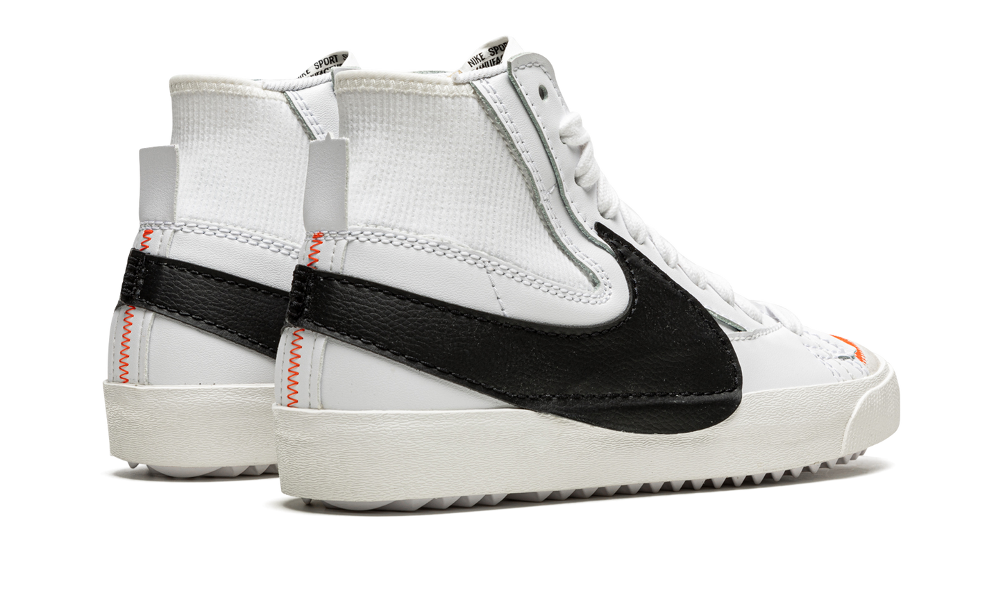 Blazer Mid 77 Jumbo "White / Black"
