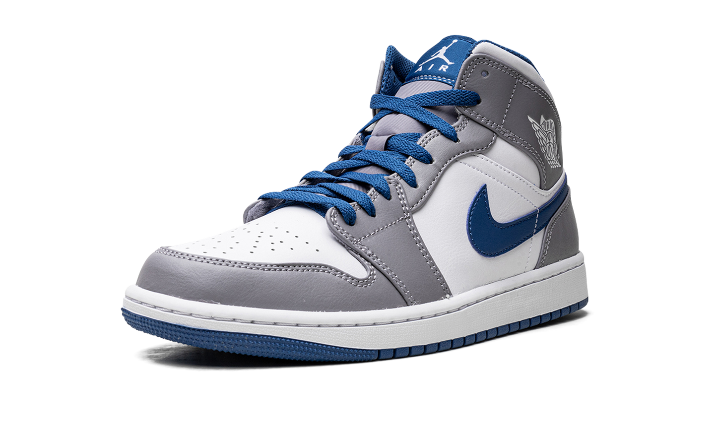 Air Jordan 1 Mid "True Blue"