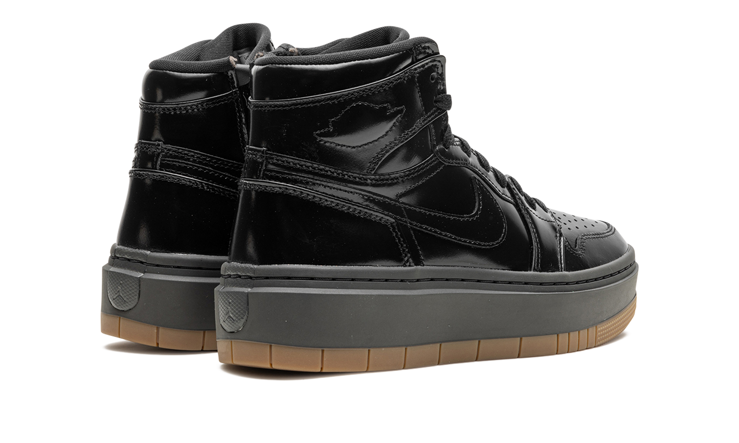 AIR JORDAN 1 HIGH ELEVATE WMNS "Black / Gum"