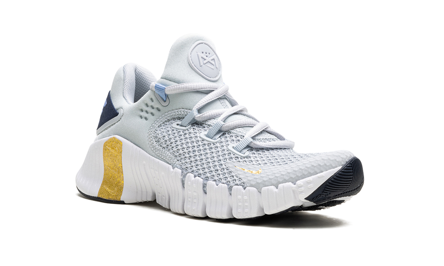 Free Metcon 4 WMNS "Pure Platinum Grey Gold White"