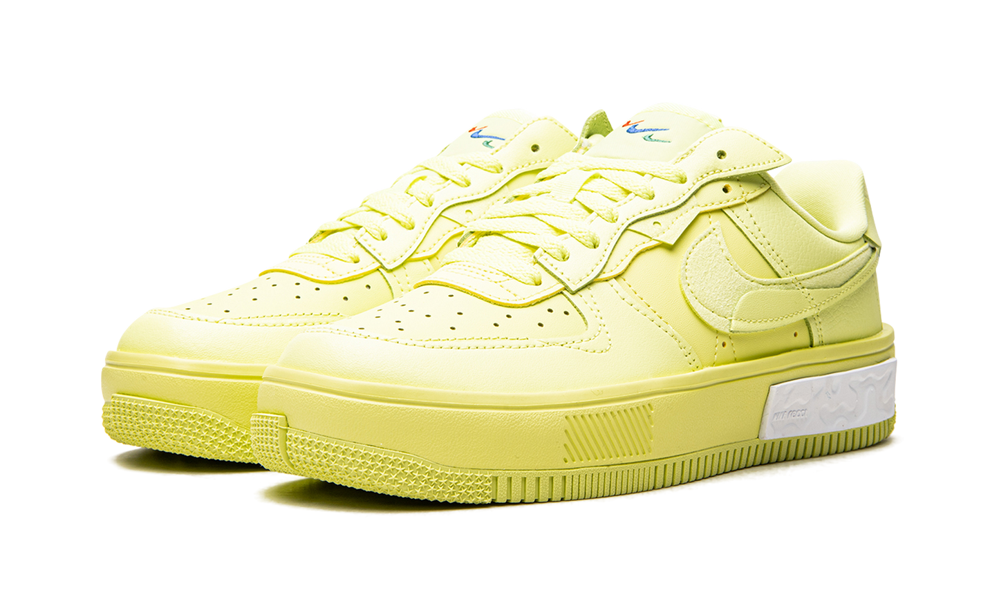 AIR FORCE 1 FONTANKA MNS WMNS "Yellow Strike"
