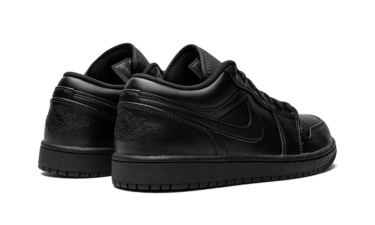 Air Jordan 1 Low "Triple Black"