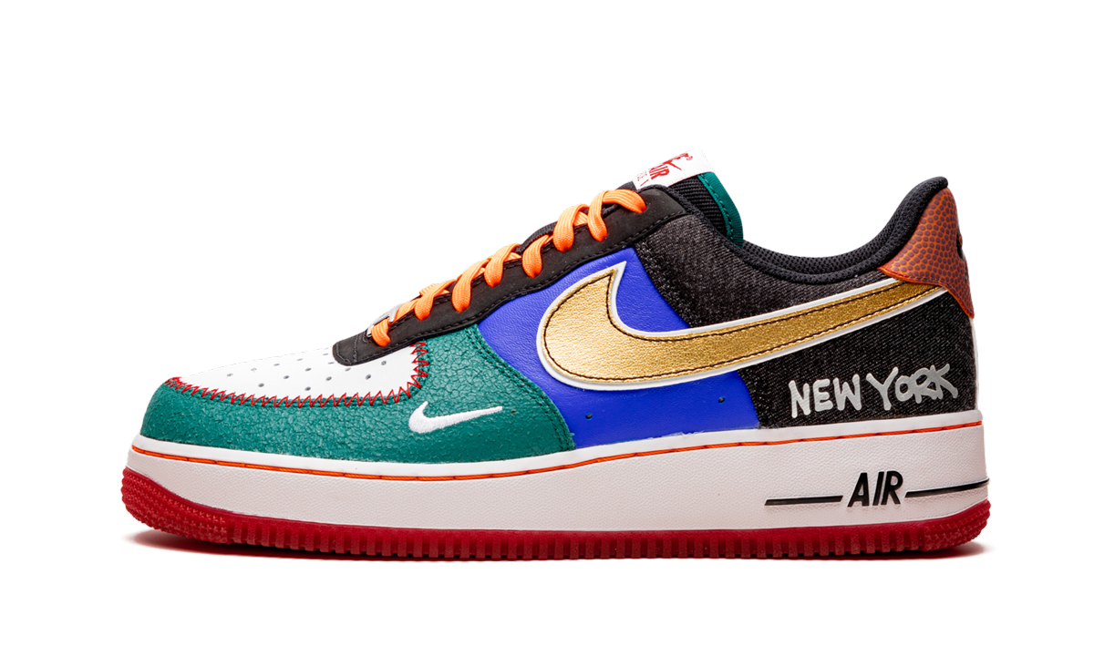 Air Force 1 Low 07 "What The NY"