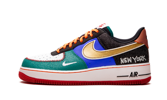 Air Force 1 Low 07 "What The NY"