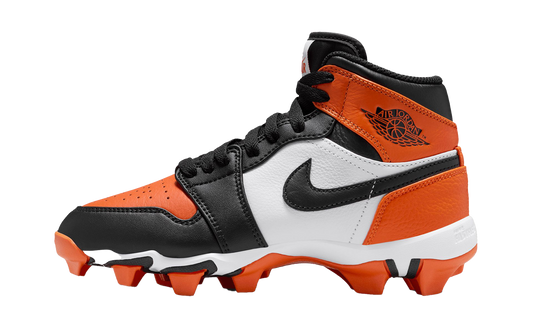 Air Jordan 1 Mid Cleats "Shattered Backboard"