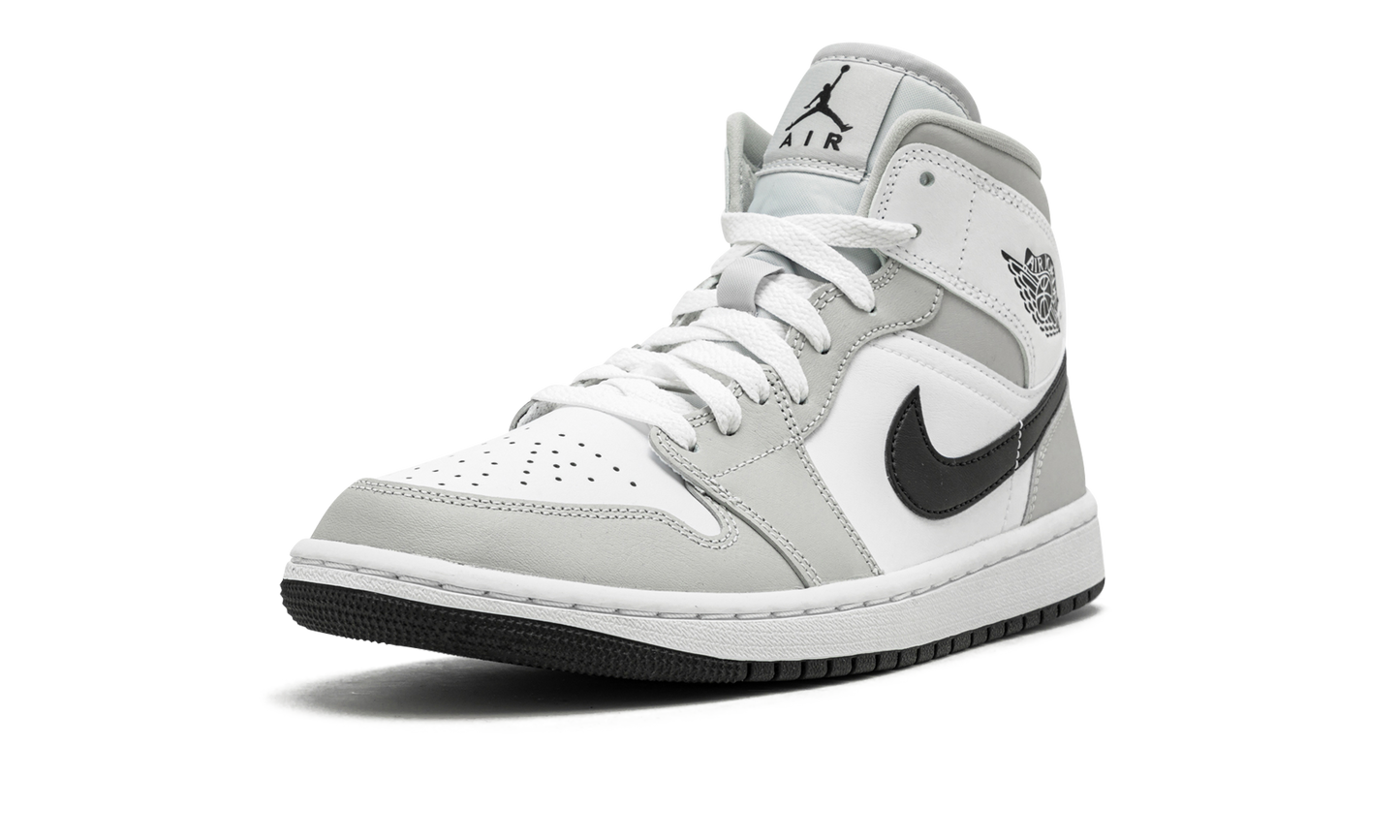 AIR JORDAN 1 MID WMNS "Grey Fog"