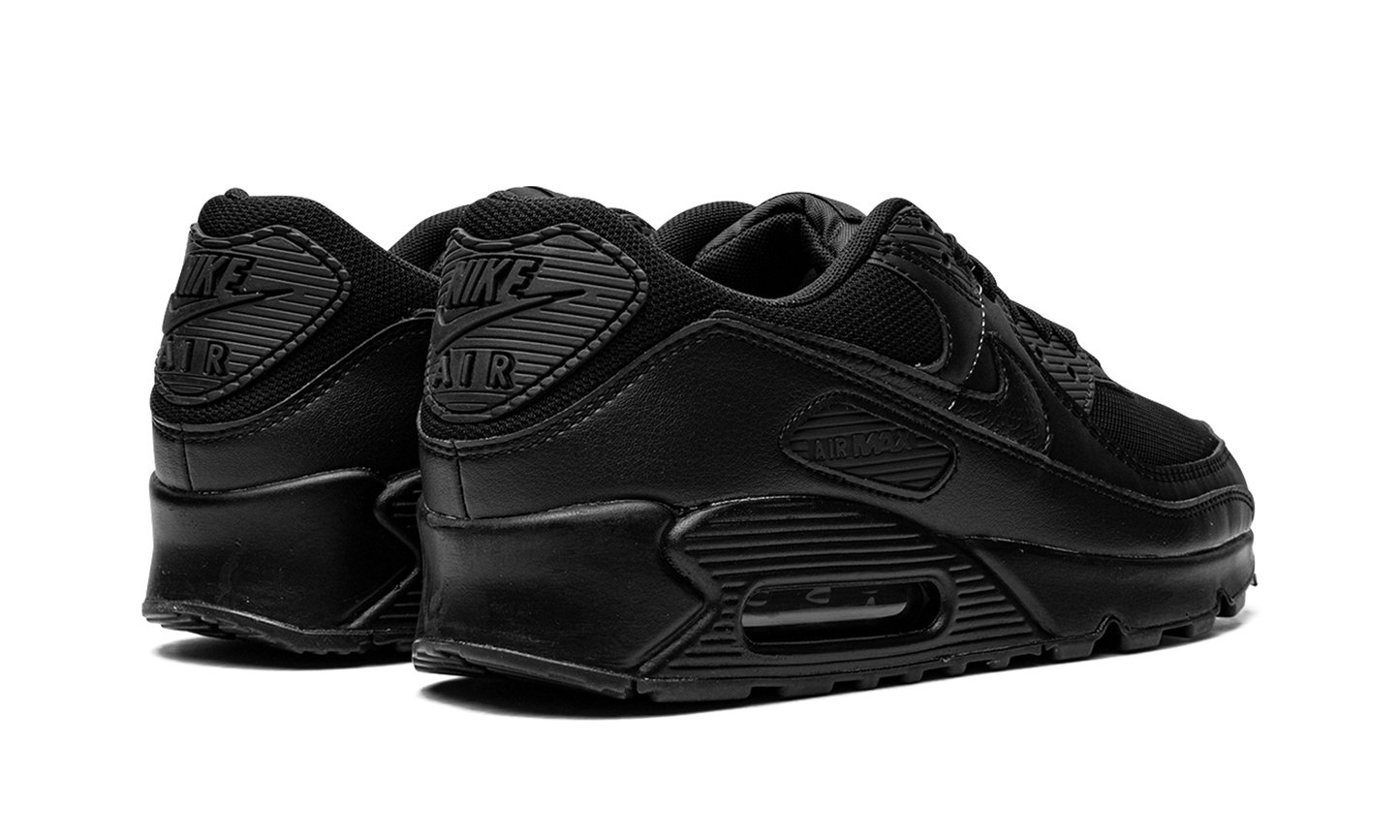 AIR MAX 90 MNS WMNS "Triple Black"