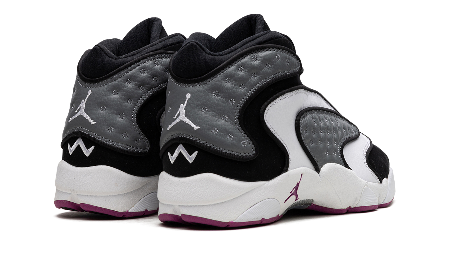 Air Jordan OG WMNS "Black / White / Laser Fuchsia"