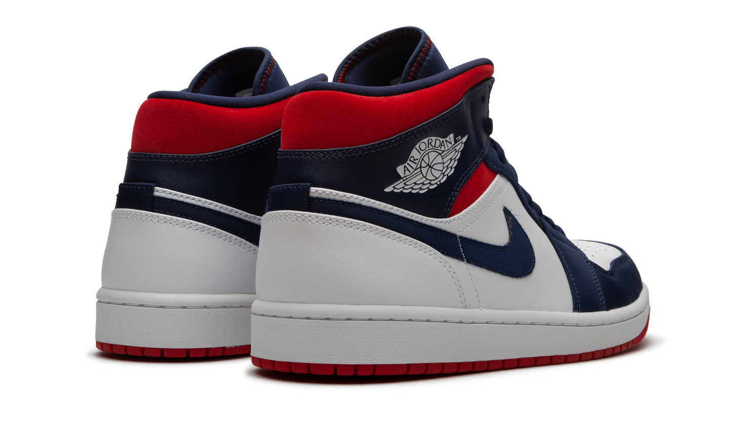 Air Jordan 1 Mid SE "Olympic - USA"