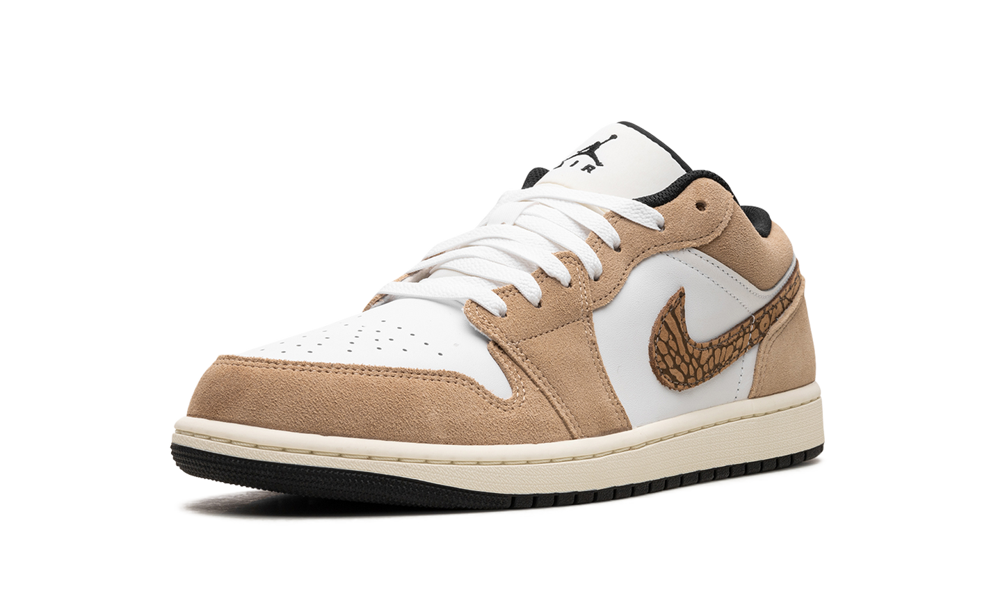 Air Jordan 1 Low SE "Brown Elephant"