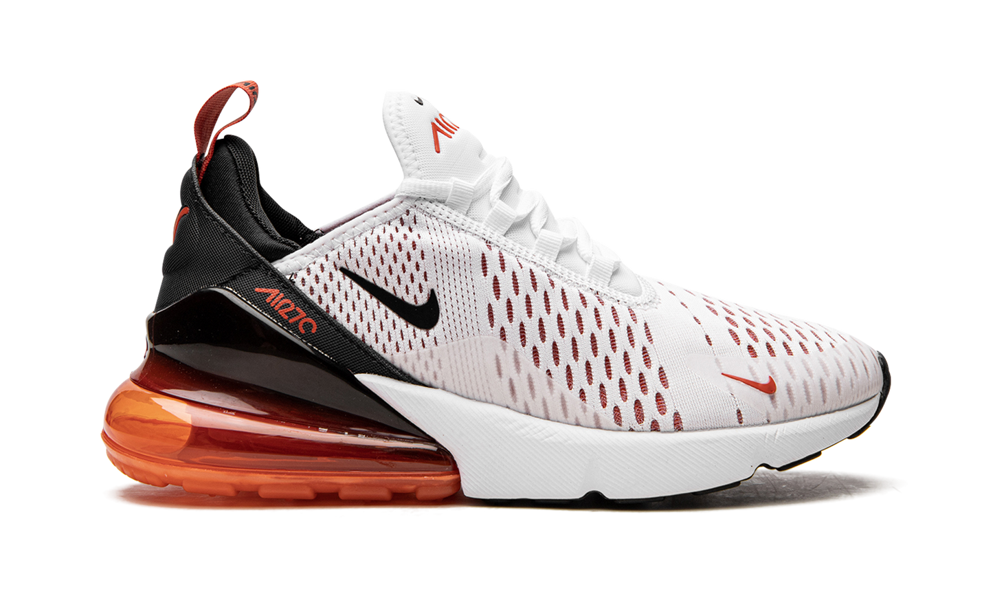 AIR MAX 270 MNS WMNS "White / Mantra Orange"