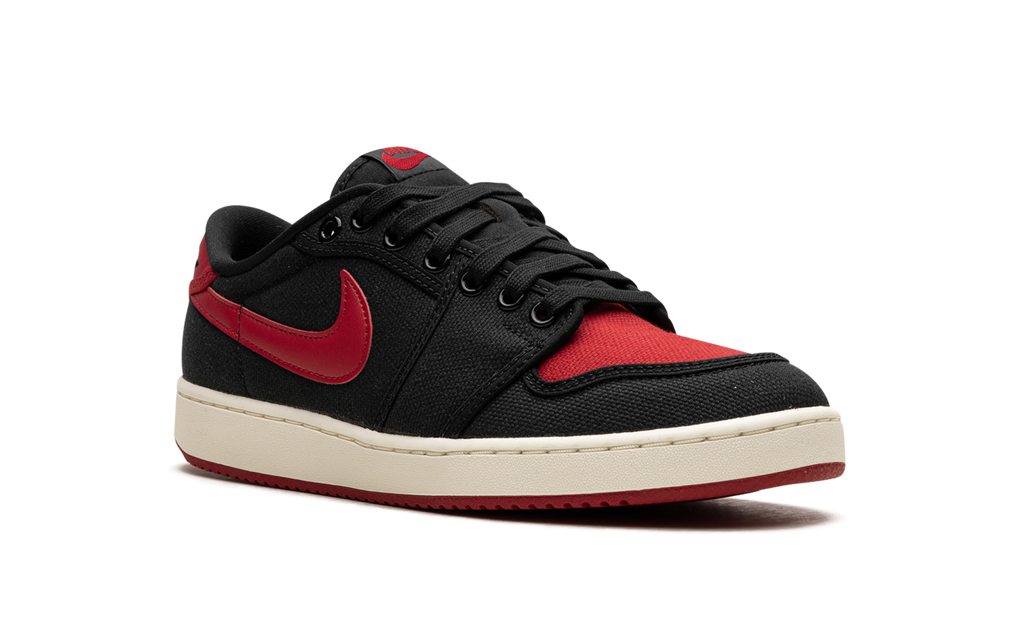 Air Jordan 1 KO Low "Bred"