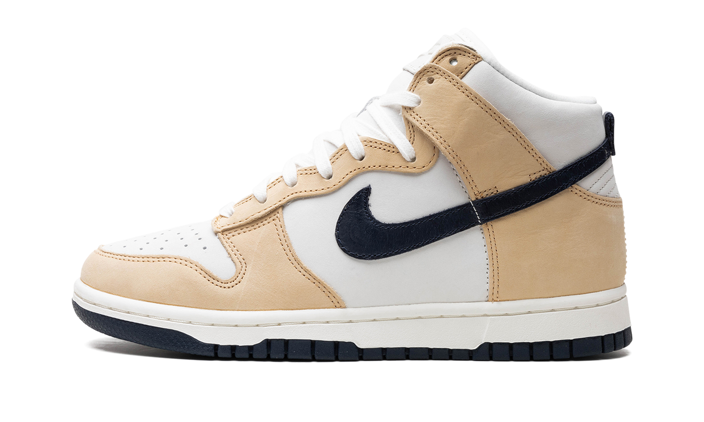 Dunk High PRM MF WMNS "Sesame Obsidian"