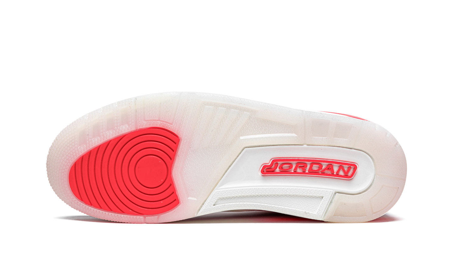 AIR JORDAN 3 WMNS "Rust Pink"