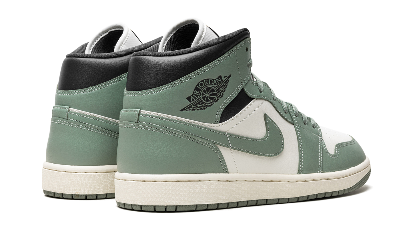 AIR JORDAN 1 MID WMNS "JADE SMOKE"