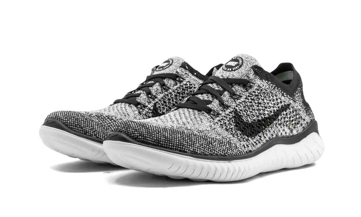 FREE RN FLYKNIT 2018 WMNS "Oreo"