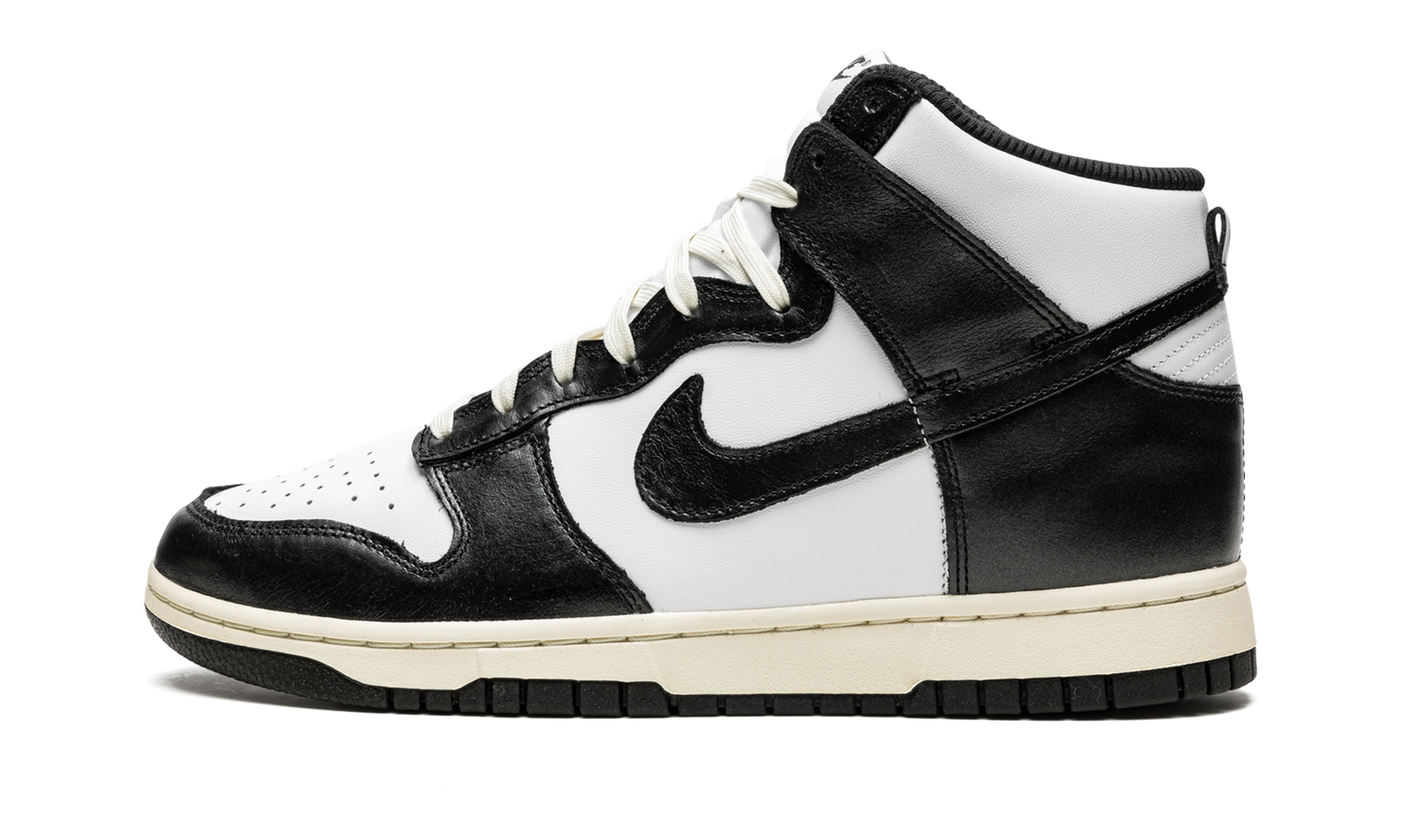 DUNK HIGH MNS WMNS "Vintage Black"