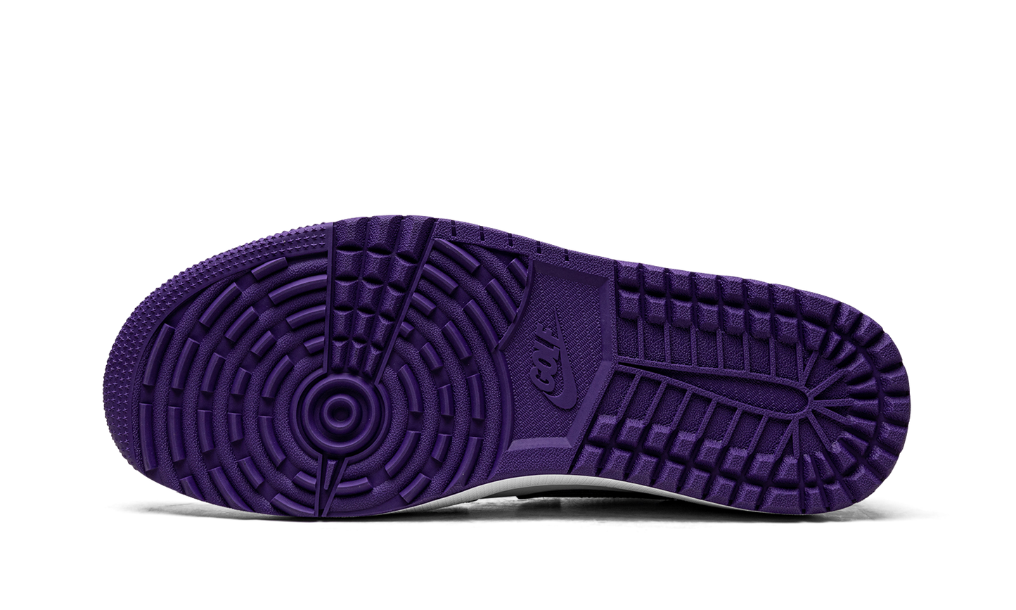 Air Jordan 1 Low Golf "Court Purple"