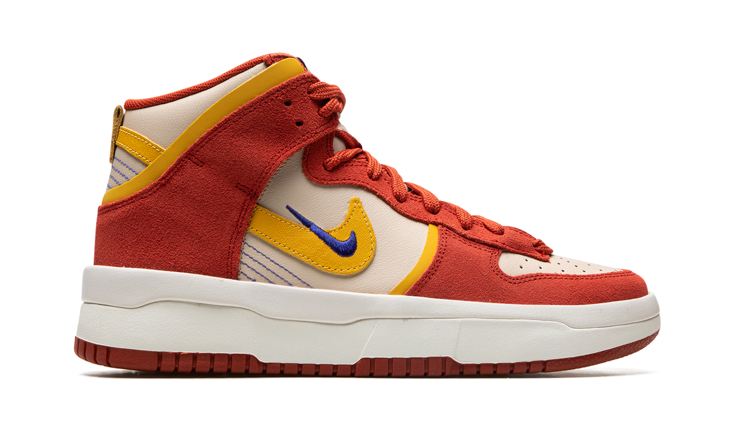 DUNK HIGH UP MNS WMNS "Dark Orange University Gold"