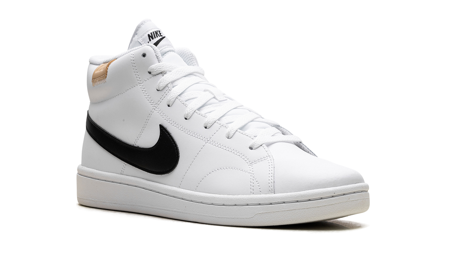 Court Royale 2 Mid "White Onyx"