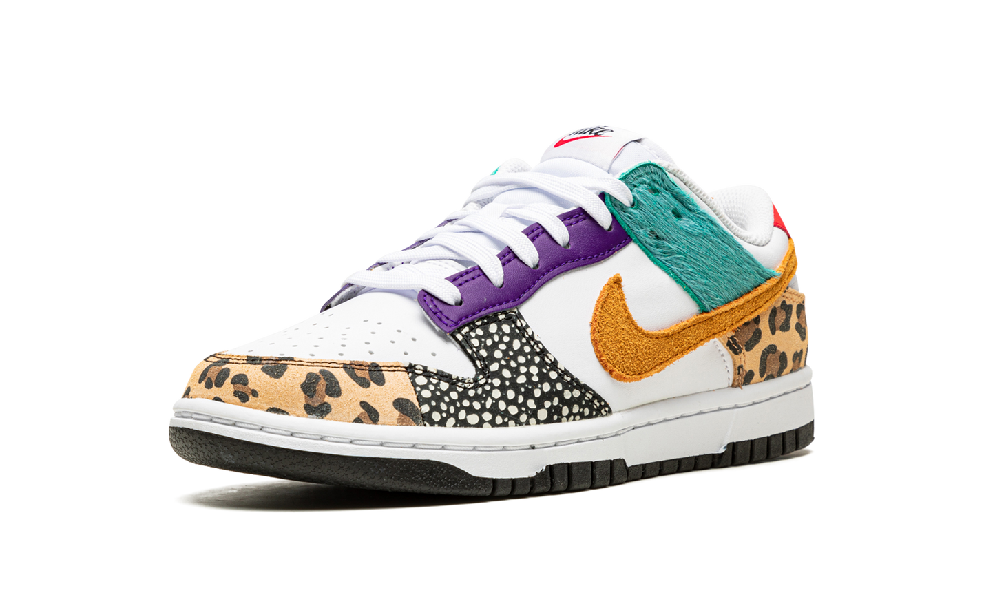 DUNK LO SE MNS WMNS "Safari Mix"