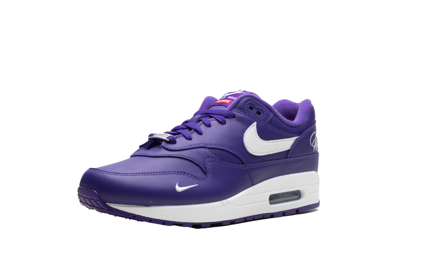 Air Max 1 '87 SP "Supreme Varsity Purple"