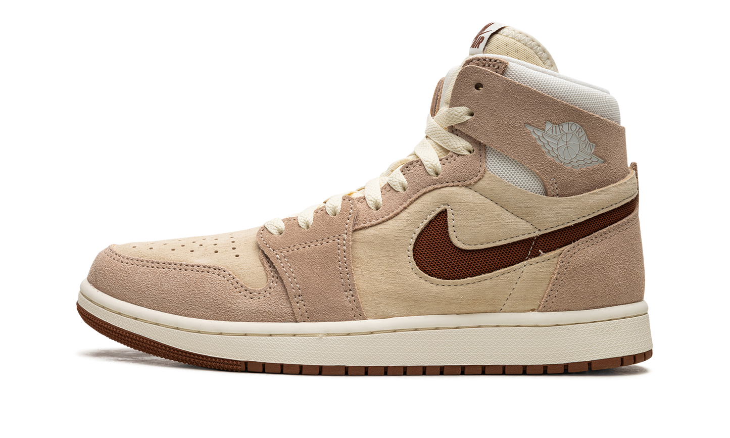 Air Jordan 1 High Zoom CMFT "LEGEND COFFEE"