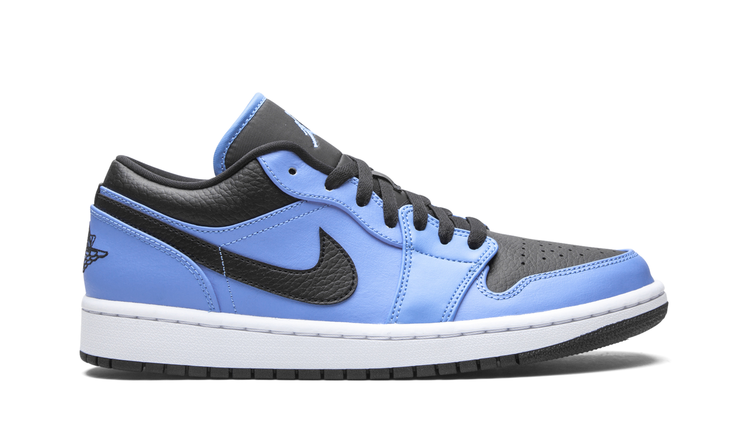 Air Jordan 1 Low "University Blue / Black"