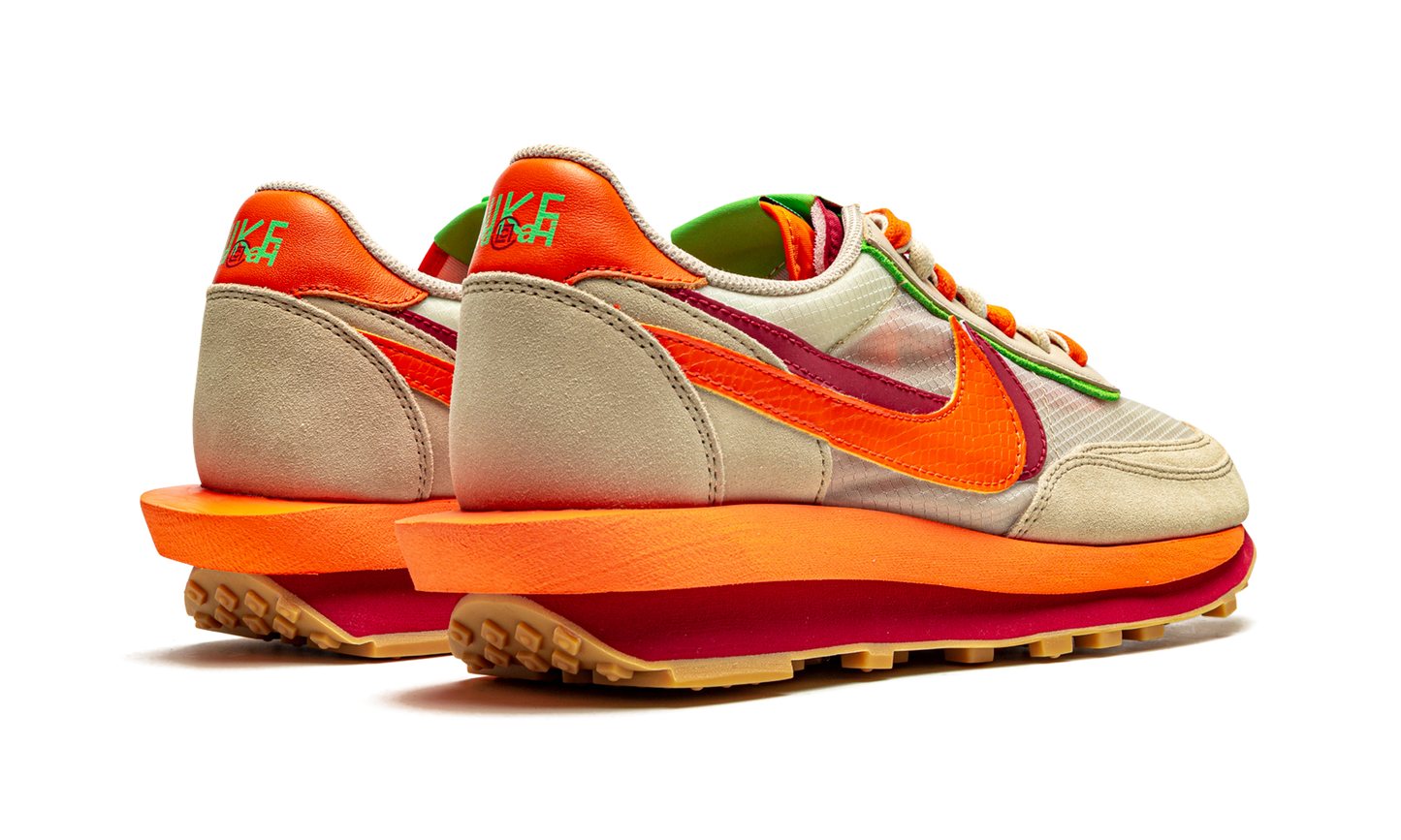 LDWaffle "Sacai x Clot - Net Orange Blaze"