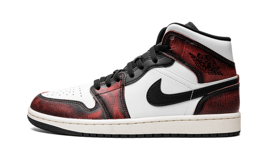 Air Jordan 1 Mid SE "Wear-Away - Infrared"