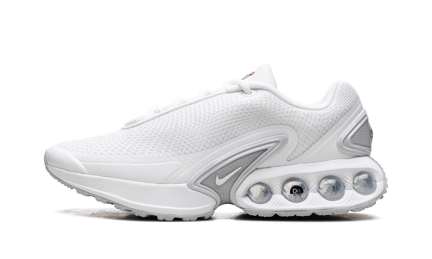 Air Max Dn WMNS "White Metallic Silver"
