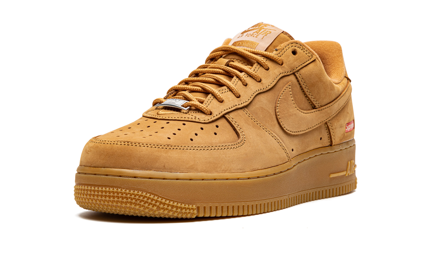 Air Force 1 Low SP "Supreme - Wheat"