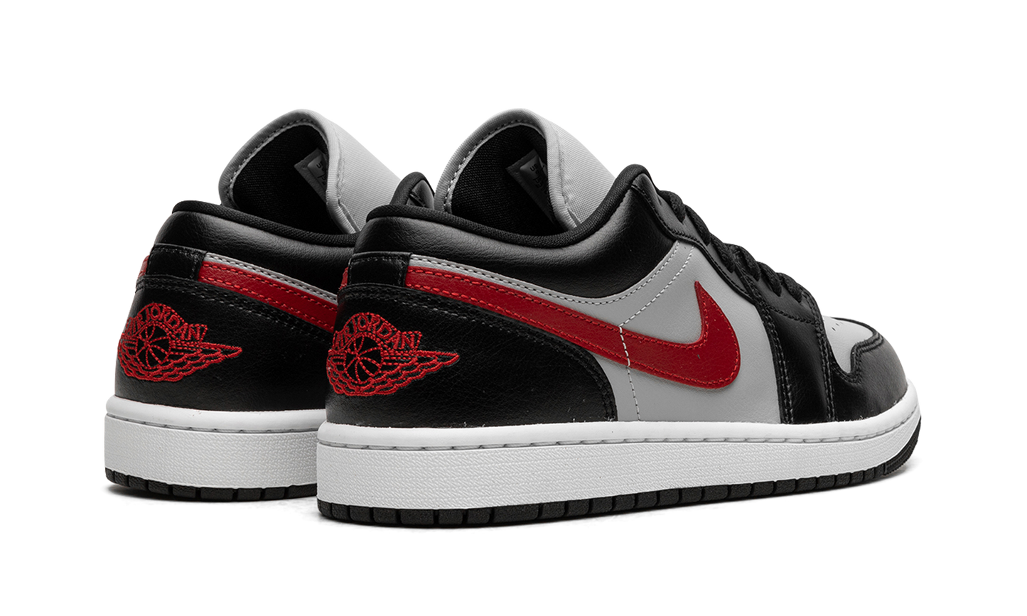 Air Jordan 1 Low WMNS "Black / Grey / Red"