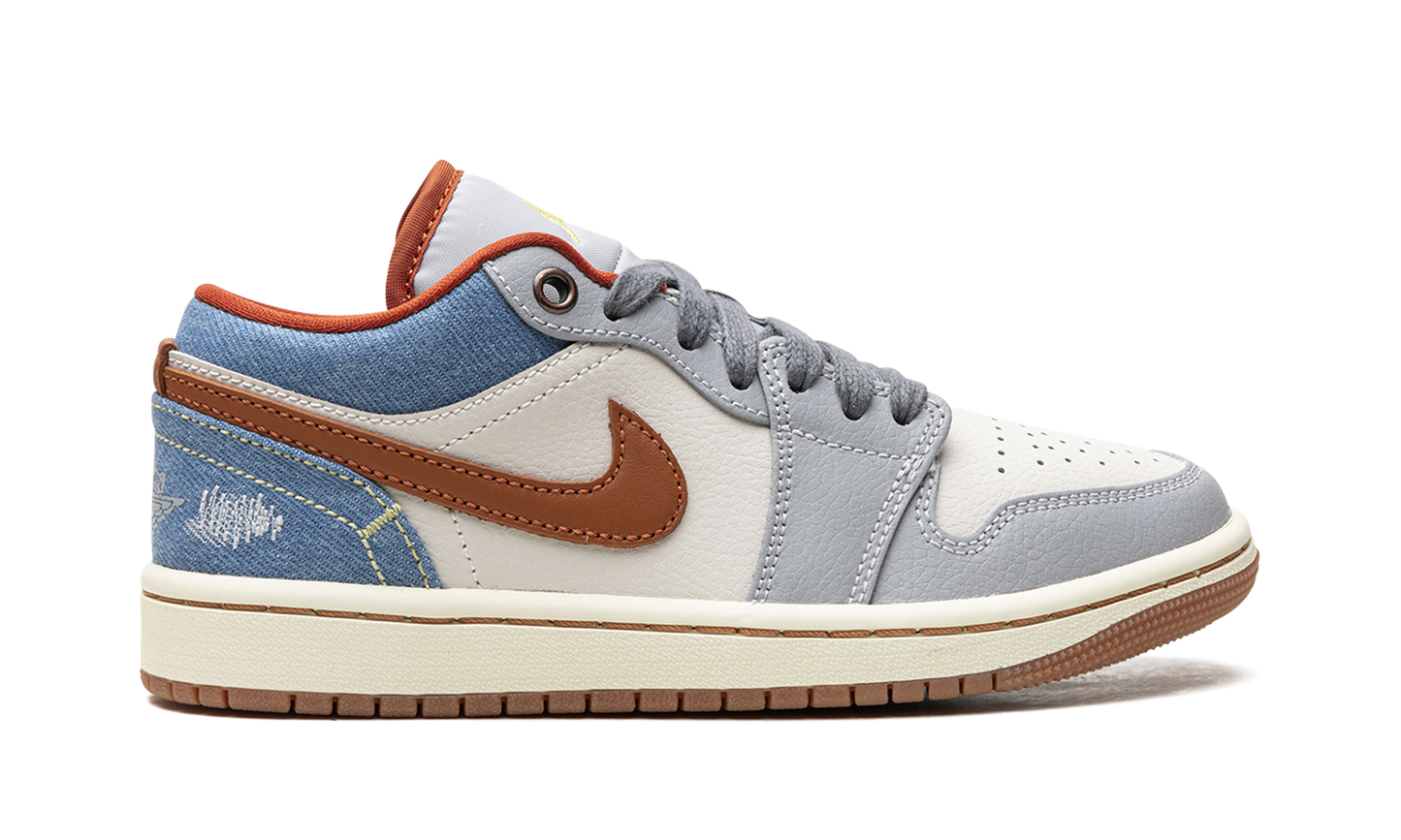 Air Jordan 1 Low WMNS "Phantom Denim"