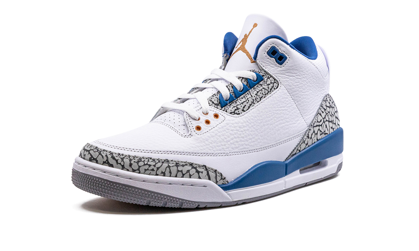 Air Jordan 3 Retro "Wizards"