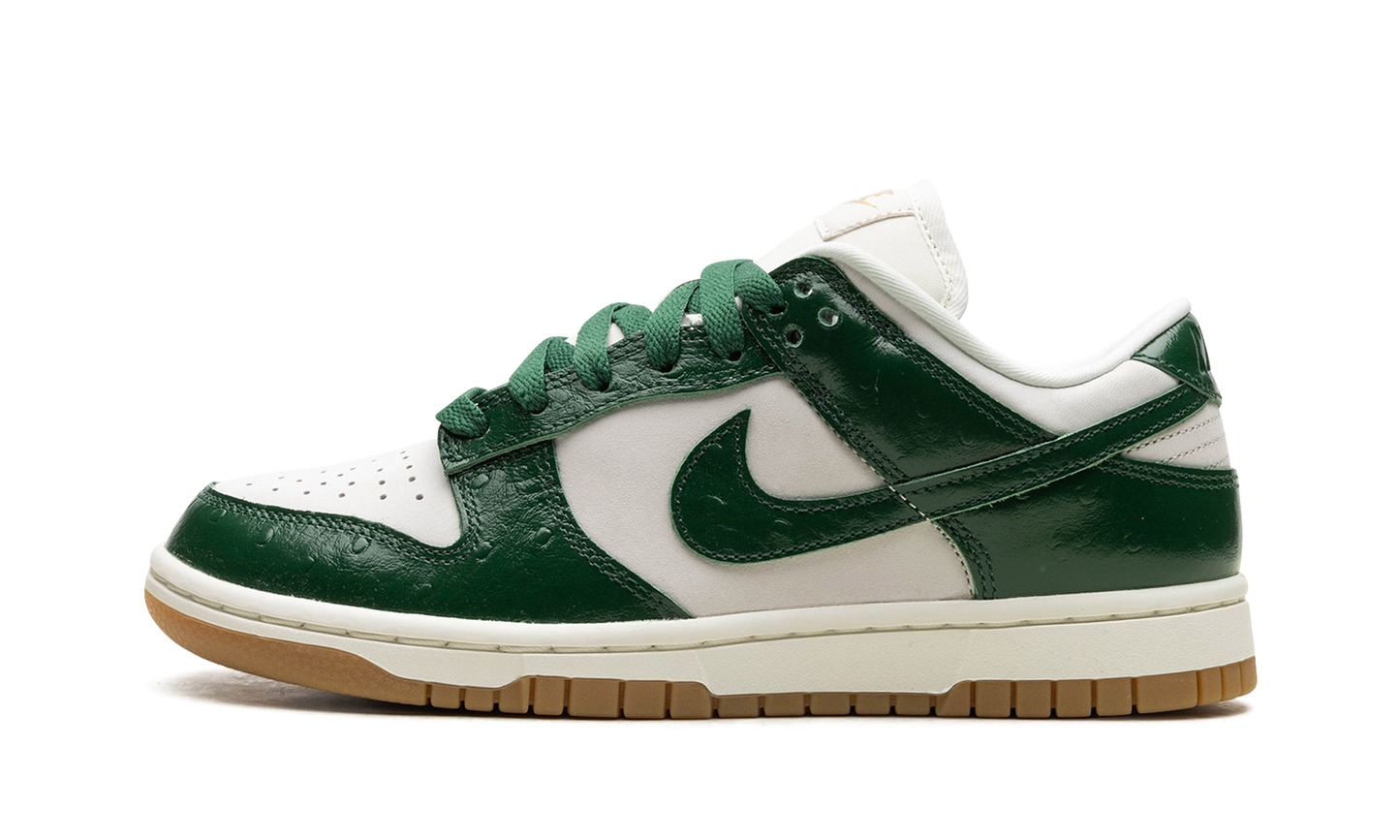 DUNK LOW LX WMNS "Gorge Green Ostrich"
