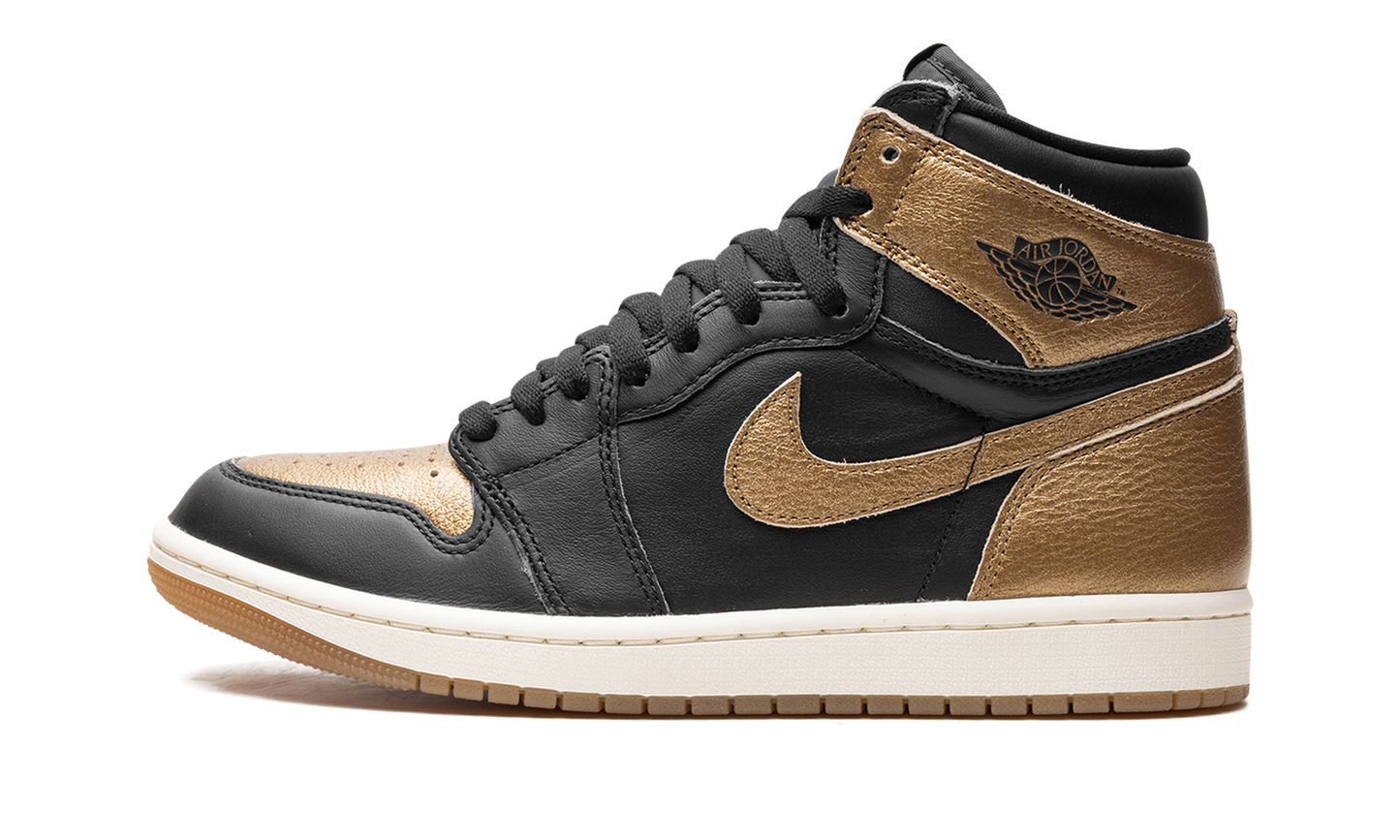 Air Jordan 1 "Metallic Gold"