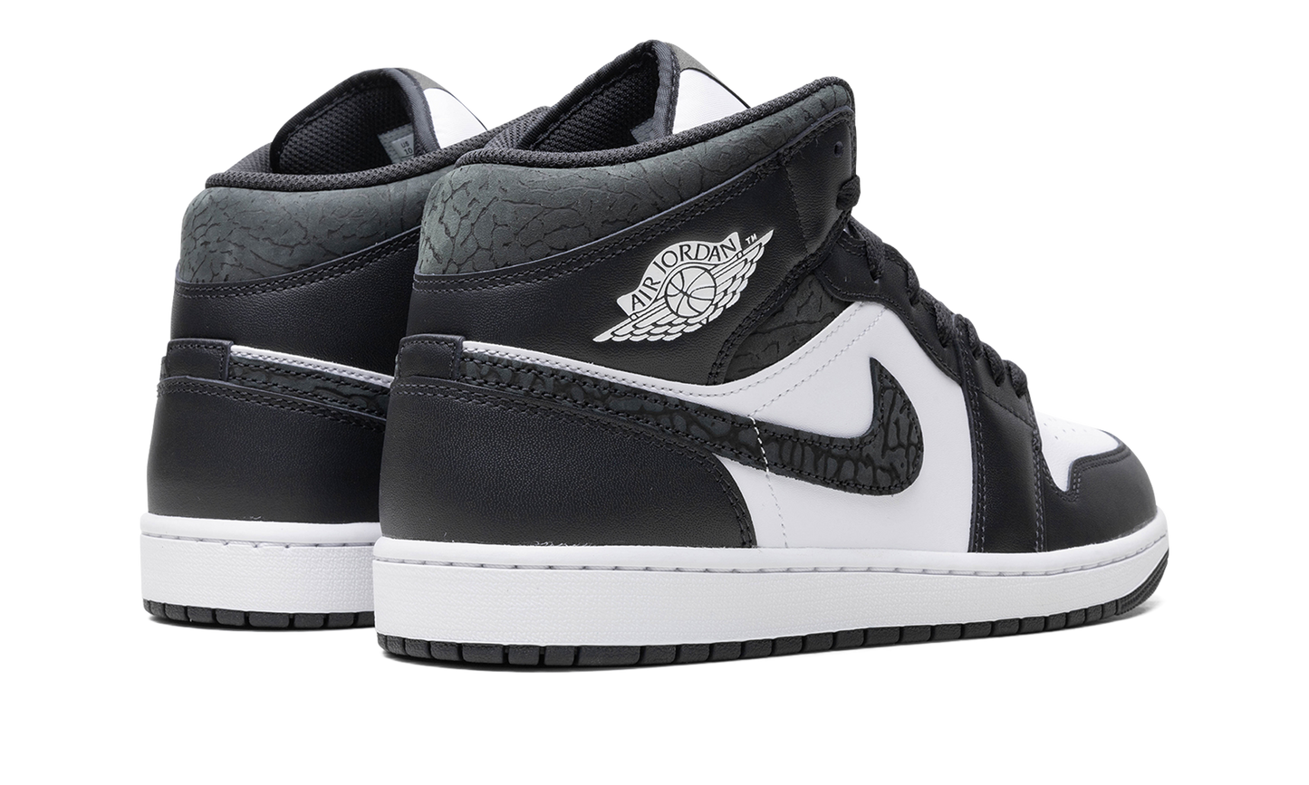 Air Jordan 1 Mid "Panda Elephant"