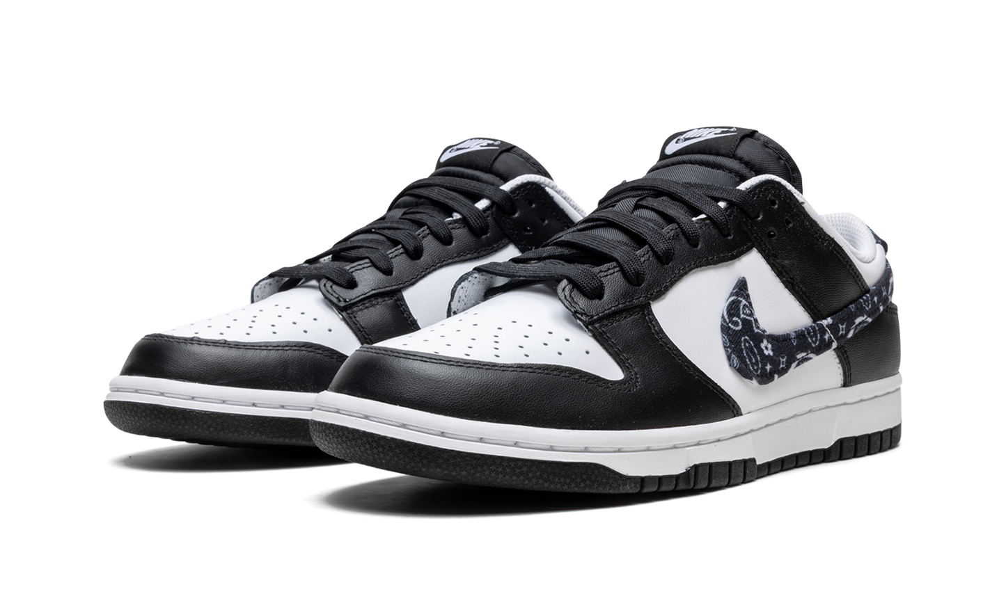 DUNK LO ESS MNS WMNS "Black Paisley"