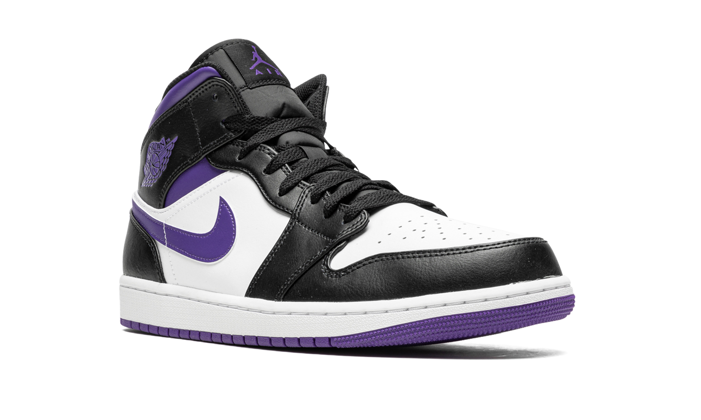 Air Jordan 1 Mid "Dark Iris"