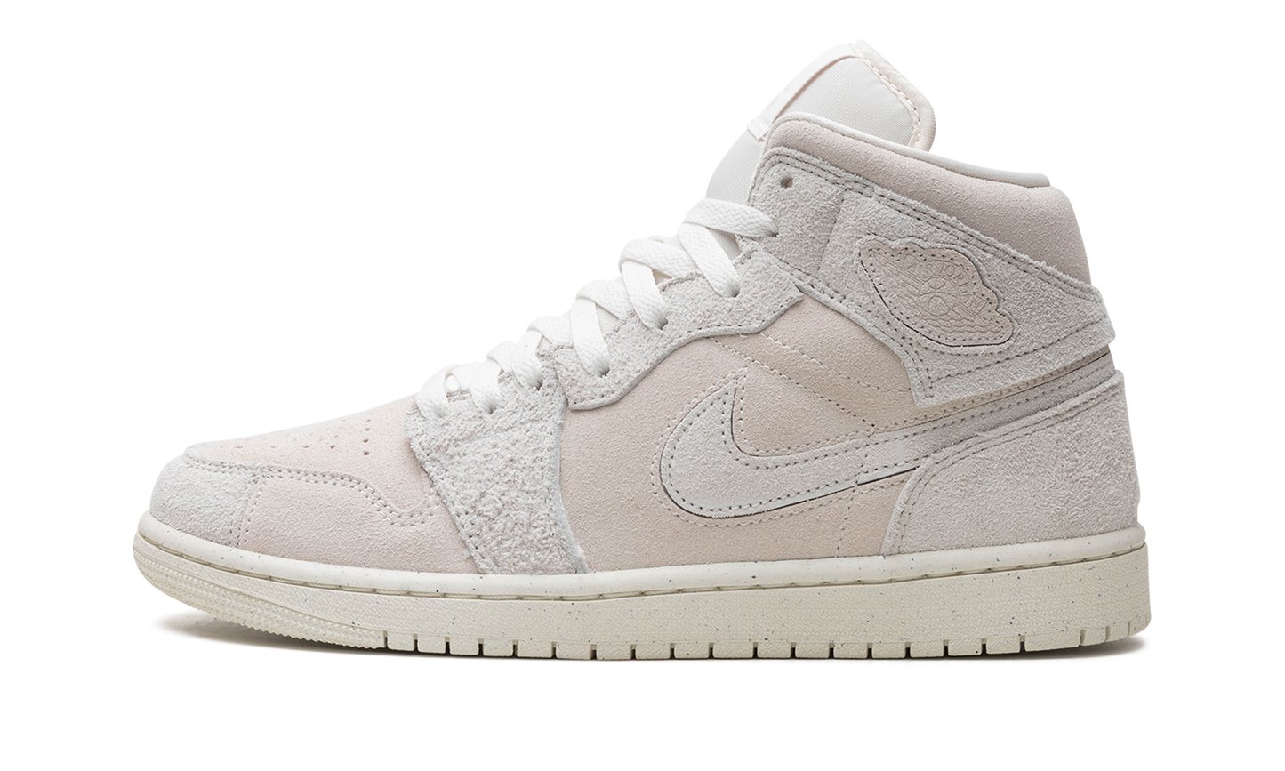Air Jordan 1 Mid SE Craft "Pale Ivory"