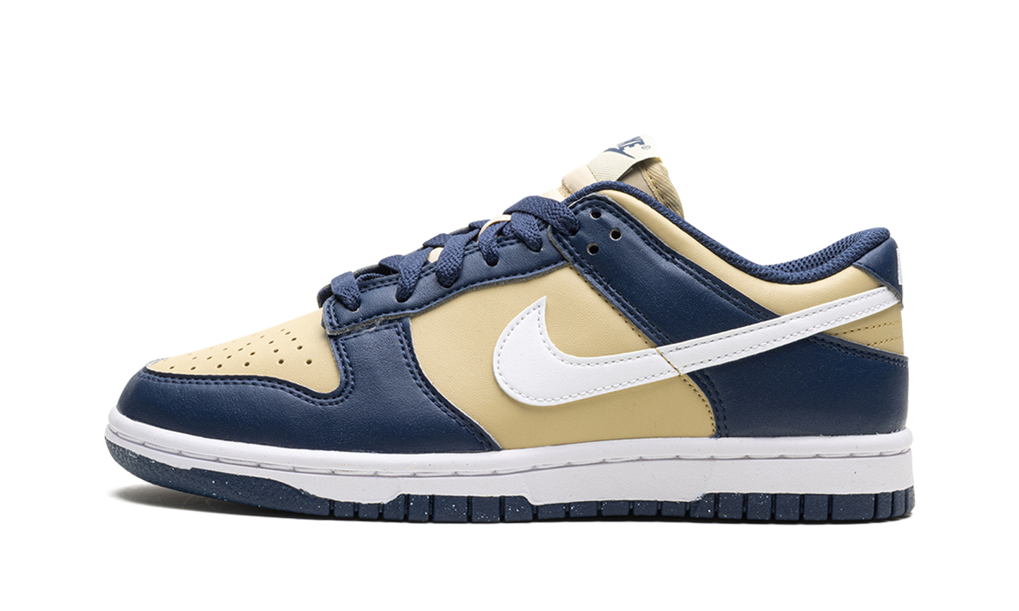DUNK LO NEXT NATURE WMNS "Midnight Navy Gold"