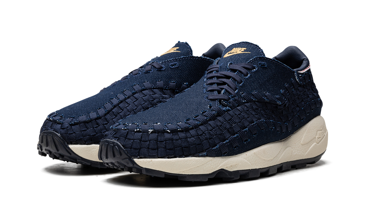 Air Footscape Woven WMNS "Raw Denim"