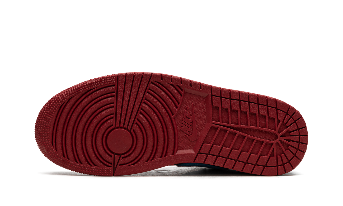 AIR JORDAN 1 LO OG WMNS "UNC to Chicago"