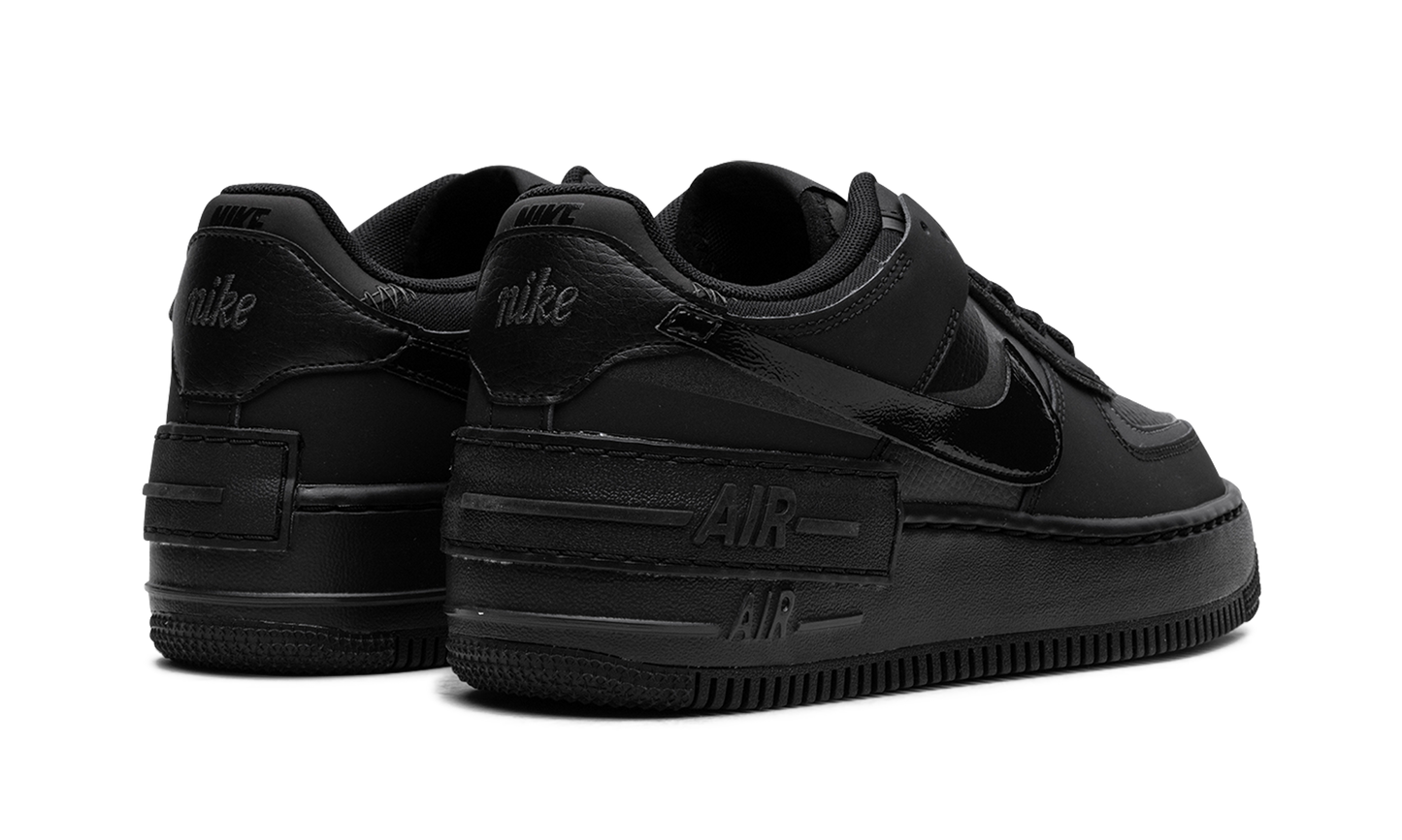 AIR FORCE 1 SHADO WMNS "Triple Black"
