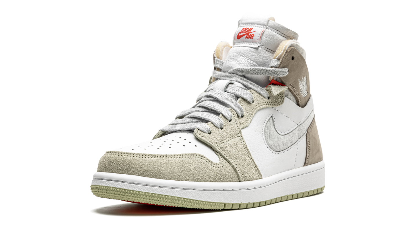 AIR JORDAN 1 ZOOM CMFT WMNS "Olive Aura"